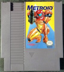 Metroid [Yellow Label]